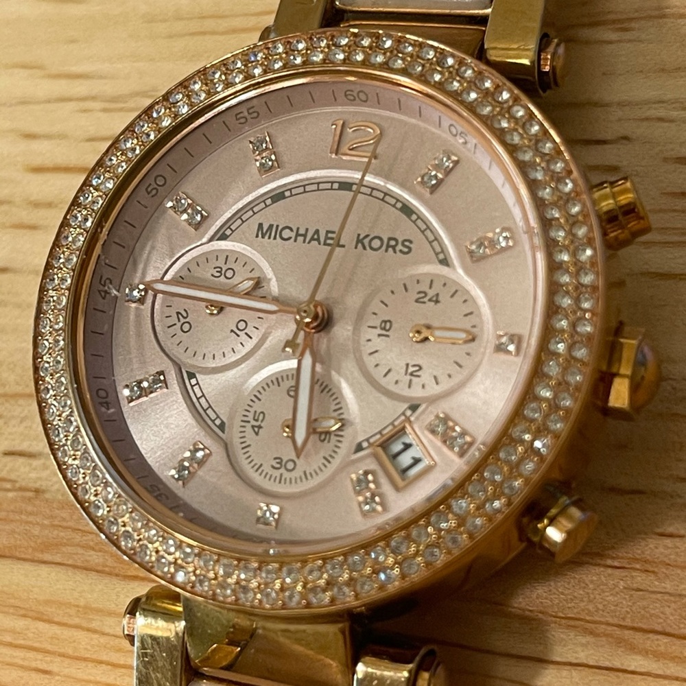Michael Kors Rose Gold Watch